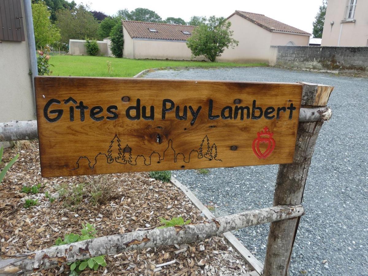 Hotel Grand gite du Puy Lambert à La Flocellière Extérieur photo